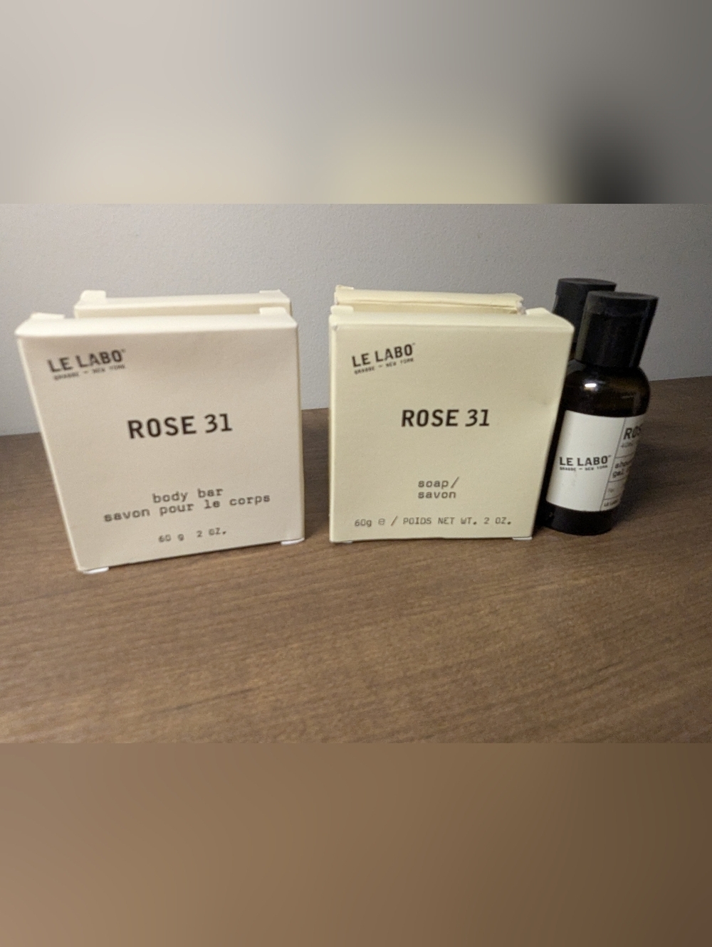 New Le Labo Luxury body Care products